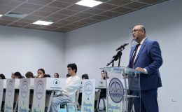 “ÇÖLE İNEN NUR KİTAP OKUMA YARIŞMASI” YARI FİNAL HEYECANI YAŞANDI