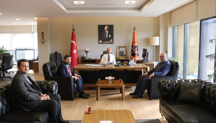 BAŞKAN AKPINAR’DAN DULKADİROĞLU’NUN ULAŞIMI İÇİN ANLAMLI ZİYARET