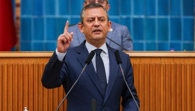 CHP Genel Başkanı Özgür Özel: Bu memleketi size dar edeceğiz