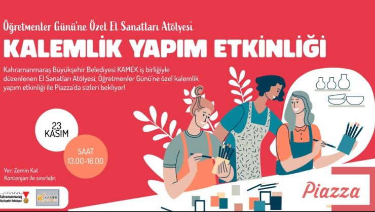 Büyükşehir’den Öğretmenler Günü’ne Özel Etkinlik