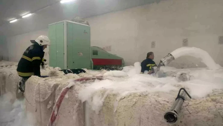 Fabrikada Yangın Çıktı