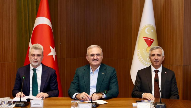 İçişleri Bakan Yardımcısı Münir Karaloğlu Başkanlığında AFAD İl Koordinasyon Toplantısı Gerçekleştirildi