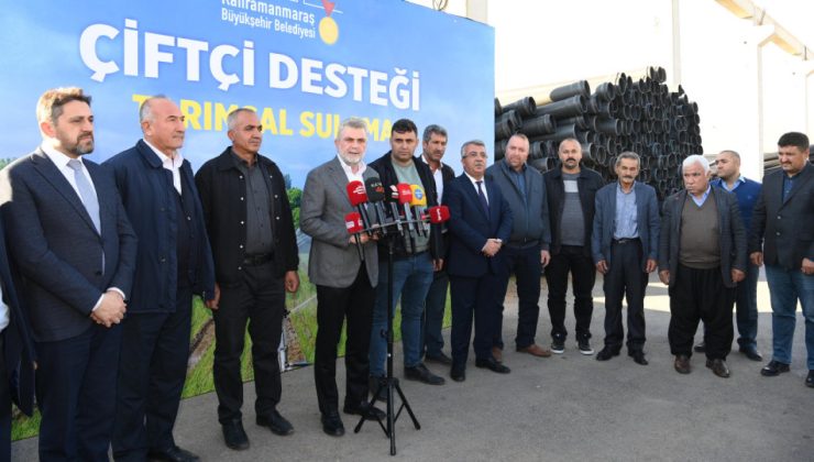 Başkan Görgel: “20 Milyon Metrekarelik Tarım Arazisi Kesintisiz Suyla Buluşacak”