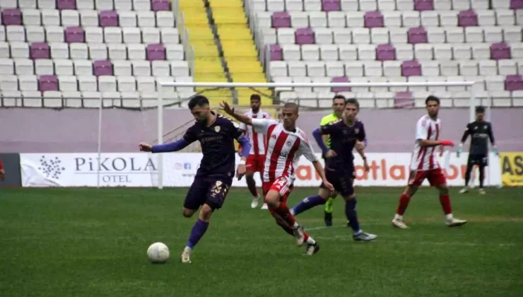 Orduspor 1967 – Kahramanmaraş Maçı 1-1 Berabere Bitti