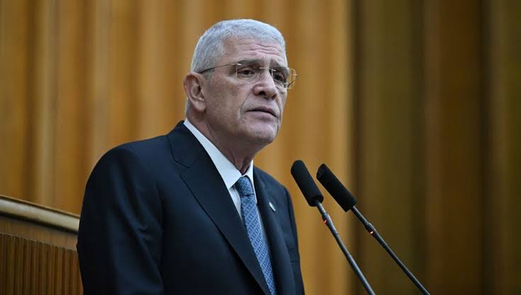 İYİ PARTİ GENEL BAŞKANI MÜSAVAT DERVİŞOĞLU; “TÜRK ORDUSUNU VE SUBAYLARINI, KANDİL’İN GEDİKLİ TERÖRİSTLERİNE VE İMRALI CANİSİNE TERCİH EDİYORLAR”
