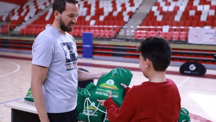 Enerjisa Üretim ve Güler Legacy’den depremzede çocuklara basketbol kampı