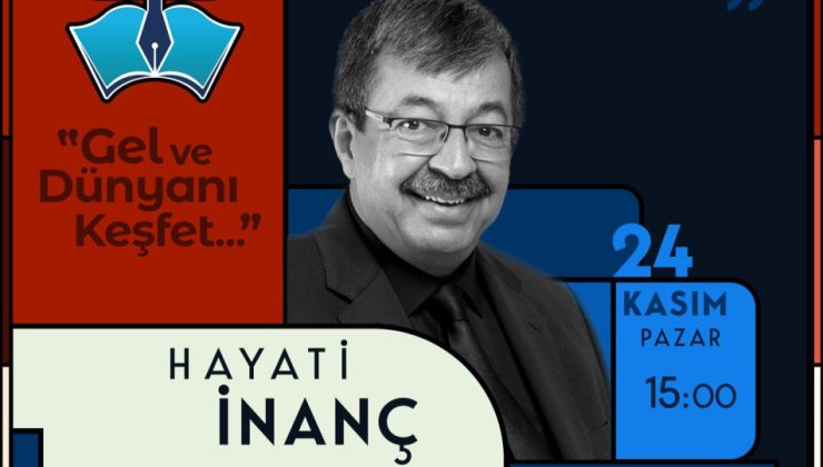 Kitap Fuarı’nda Pazar Günü Edebiyat Şöleni Yaşanacak