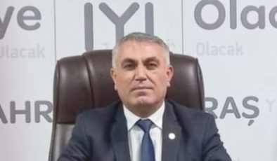 Süleyman Tekerek İYİ Parti Kahramanmaraş İl Başkanı: “İCRAATA DAVET EDİYORUM!”