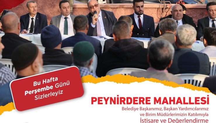 İSTİŞARE İLE GÜÇLENİYOR BİRLİKTE BÜYÜYORUZ