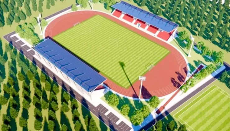 Yeni Spor Tesisleri ve Stadyum Projesi