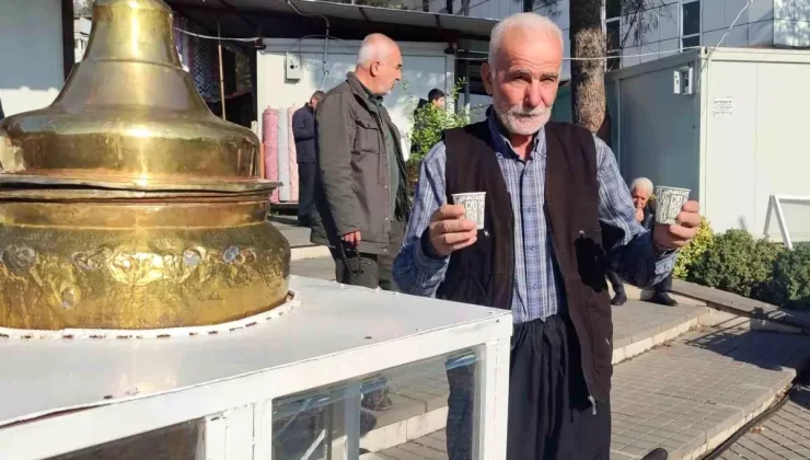 Salep Geleneği Kışın Soğuk Havalarda İçleri Isıtıyor