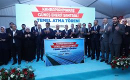 Güneş Enerji Santrali’nin Temeli Atıldı