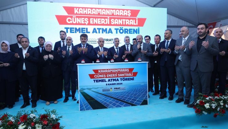 Güneş Enerji Santrali’nin Temeli Atıldı