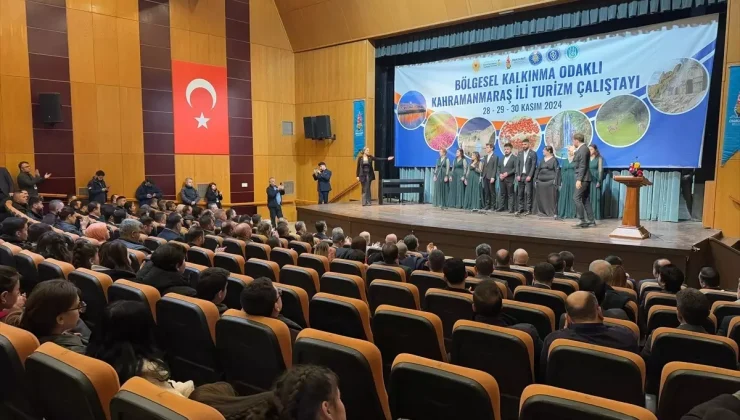 Kahramanmaraş’ta Turizm Çalıştayı