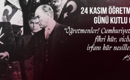 Başta Başöğretmen Gazi Mustafa Kemal Atatürk Olmak Üzere Tüm Öğretmenlerimizin Öğretmenler Günü Kutlu Olsun