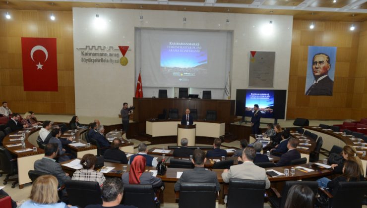 Kahramanmaraş Turizm Master Planı Çalışmaları Başladı