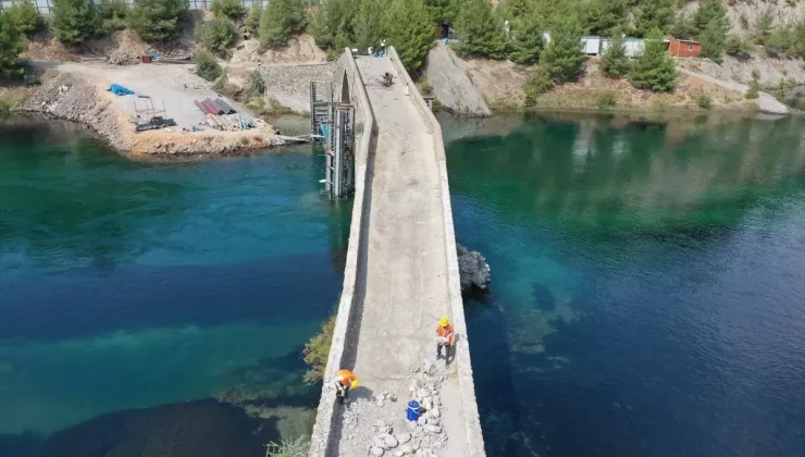 Kültürel Varlıkların Restorasyonu Devam Ediyor