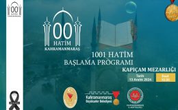 Deprem Şehitleri 1001 Hatim ile Anılacak