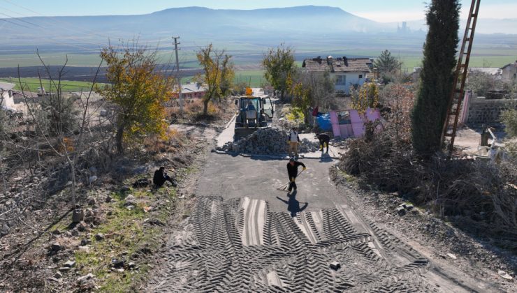 Büyükşehir, Pazarcık Kırsalında Ulaşımı İyileştiriyor