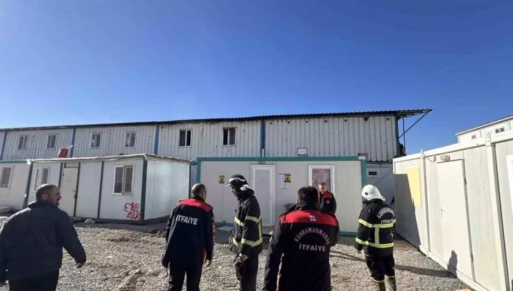 Hastane İnşaatında Yangın: 400 İşçi Korku Dolu Anlar Yaşadı
