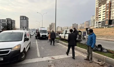 Trafik Kazası: Bir Yaralı