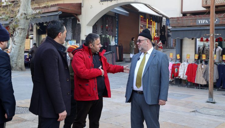 BAŞKAN AKPINAR, “ESNAFIMIZ YEREL EKONOMİMİZİN GÜÇ KAYNAĞIDIR”