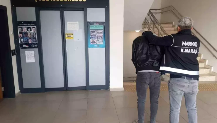 Uyuşturucu Ticareti Yapan Hükümlü Yakalandı