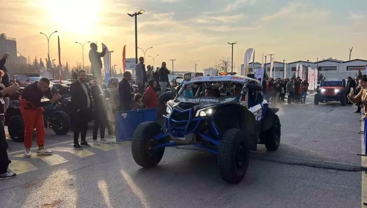 Türkiye Offroad Şampiyonası Finali Başladı