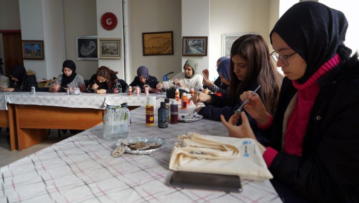 Gençler KAMEK’te Yeteneklerini Geliştirme ve Sosyalleşme İmkânı Buldu