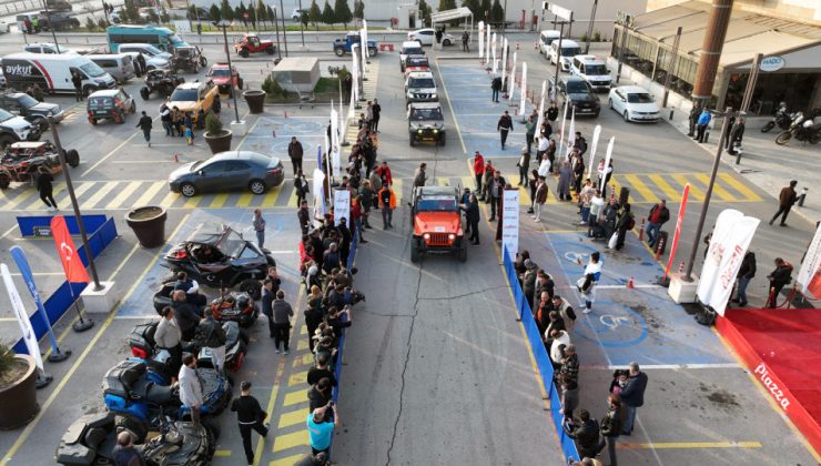 Offroad Türkiye Şampiyonası Final Heyecanı Start Seremonisi ile Başladı