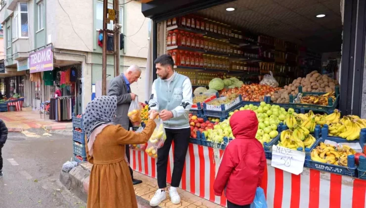 ‘Askıda Meyve, Sebze’ Uygulaması