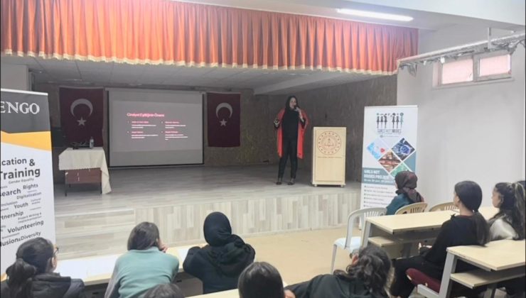 Çocuk Hakları, Bireysel Hakların Korunması ve Desteklenmesi Eğitimi Doğukent İmam Hatip Ortaokulu’nda Gerçekleştirildi