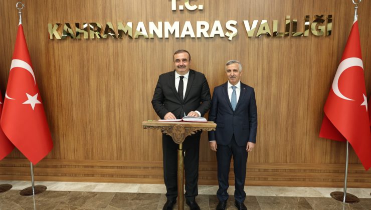 Uyuşmazlık Mahkemesi Başkanı Sayın Rıdvan Güleç’ten Vali Ünlüer’e Ziyaret