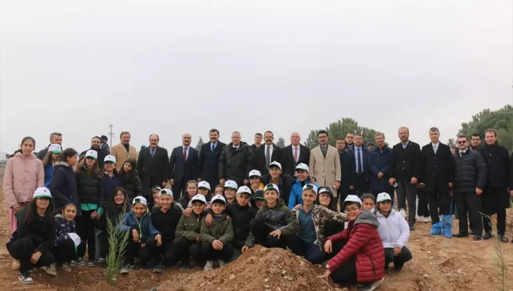 Pazarcık’ta Hatıra Ormanı Oluşturuldu