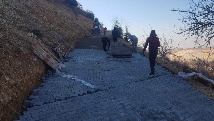 DULKADİROĞLU’NDA HİZMET ATAĞI HIZ KESMEDEN DEVAM EDİYOR