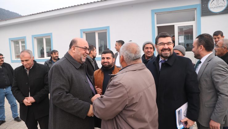 BAŞDERVİŞLİ MAHALLESİ SORUNLARI YERİNDE ÇÖZÜLÜYOR