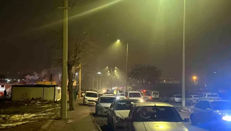 Elbistan’da Patlayan Tahliye Havuzu Kriz Yarattı