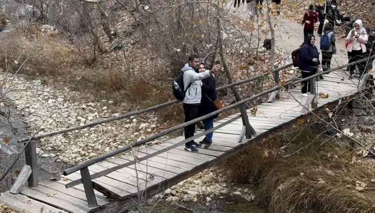 Cödden Vadisi Doğa Tutkunlarını Bekliyor