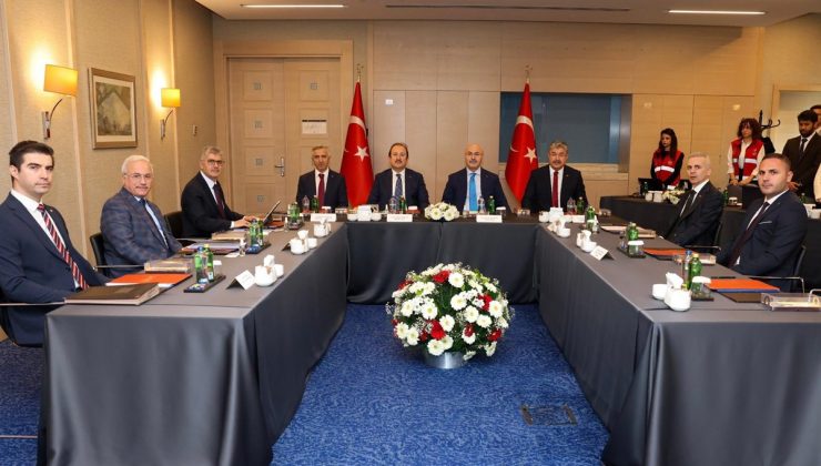 Düzensiz Göçe Yönelik Koordinasyon Kurulu Toplantısı Mersin’de Gerçekleştirildi