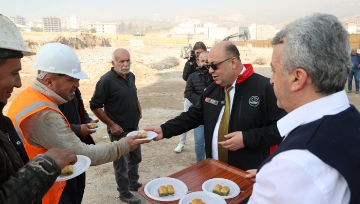 BAŞKAN AKPINAR’DAN KOCABAŞ KONUT ALANINDA İNCELEME