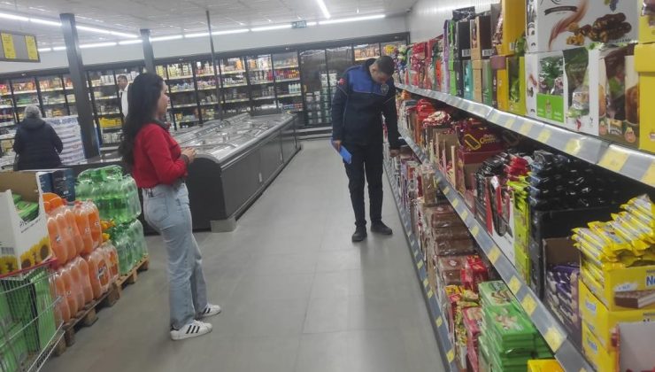 PAZARCIK BELEDİYESİ ZABITASINDAN SIKI DENETİM