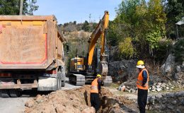 Büyükşehir, Bir Mahallenin Daha İçmesuyu Sorununu Çözüme Kavuşturuyor