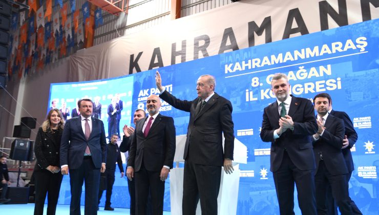 Cumhurbaşkanı Erdoğan’ın Teşrifleriyle AK Parti 8. Olağan İl Kongresi Gerçekleştirildi