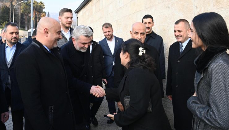 “Kahramanmaraş’ın Yarınlarına Birlik ve Beraberlikle Işık Tutuyoruz”