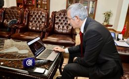 Vali Ünlüer, Anadolu Ajansının Yılın Kareleri Oylamasına Katıldı