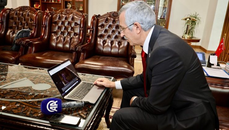 Vali Ünlüer, Anadolu Ajansının Yılın Kareleri Oylamasına Katıldı