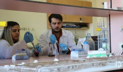 KSÜ’den Atık Şişe ile Ekonomik Sindirim Sistemi