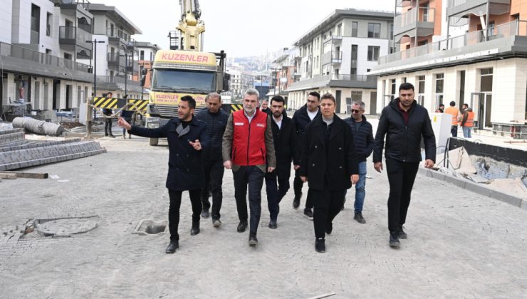 Büyükşehir, Azerbaycan Mahallesi’nin Ulaşım Ağını Titizlikle Örüyor