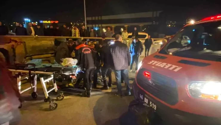 Zincirleme Kaza: 5 Yaralı