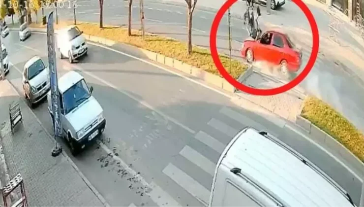 Kaza Sonrası Sürücüye Tahliye Şoku